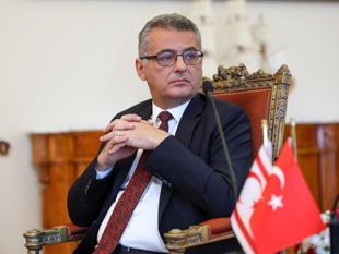 Turkish Cypriot leader hospitalized, condition stable