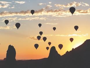 Cappadocia tops global ranking of sunset destinations