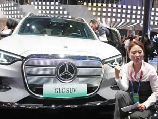 Major German carmakers losing ground in Chinese market