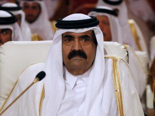 Erdoğan offers condolences on death of former Qatari emir