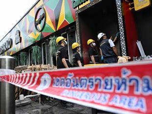 Huge fire in Bangkok bar kills at least 27
