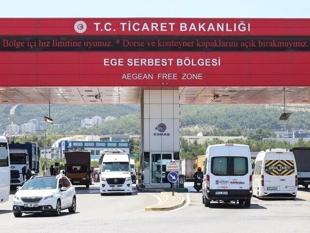 Türkiye’s free zones hit record $6.6 billion exports in first half