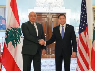 Israeli pullout, Hezbollah arms to top Aoun-Trump talks