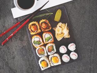 When did we become so obsessed with sushi