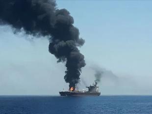 Iran accuses Ukraine of deadly attack on ship in Caspian Sea