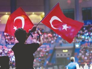 Turkish women beat Brazil to claim Nations League title
