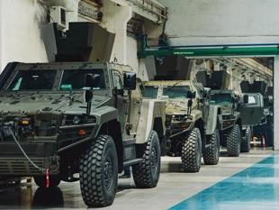 Otokar begins Romanian-built COBRA II deliveries