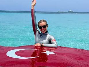 Şahika Ercümen wins Turkish Championship with two gold medals