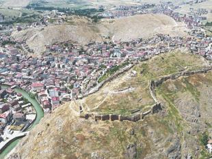 Bayburt Castle, a key point on historic Silk Road