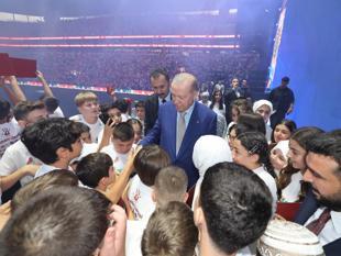 Erdoğan calls youth Türkiye’s ‘greatest source of strength’