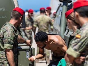 Spain puts Ceuta migrant crossing toll at 72