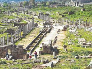 Perge, the jewel of ancient world