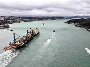 More than 40,000 ships pass through Turkish straits in first half