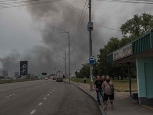 Russian barrage on Kiev kills 17 as Ukraine fails to down single missile