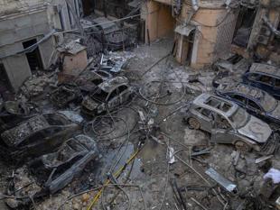 Five dead in new Russia, Ukraine strikes