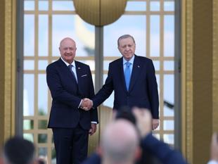 Erdoğan hosts Austria’s chancellor in Ankara