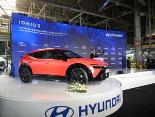 Hyundai becomes first foreign carmaker to produce EV in Türkiye
