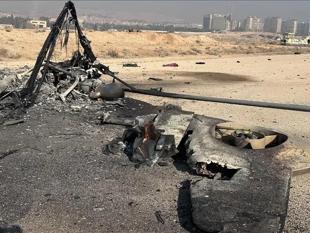 Israel strikes military air base in Syria’s northwest