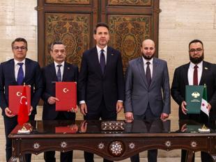 Türkiye, Syria sign phosphate cooperation accord