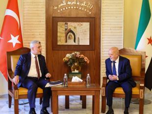 Trade minister discusses investment, cooperation with Syria