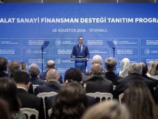 Türkiye unveils 250 billion lira financing package for manufacturers