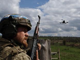 Ukraine’s air defenses top EU security talks