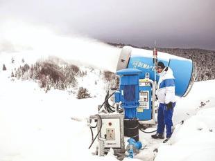 Uludağ to introduce artificial snow as warmer winters threaten ski season