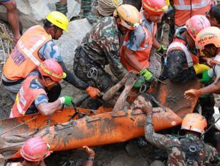 Two trapped tunnel workers rescued in Nepal