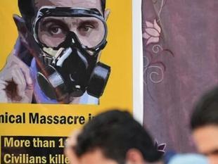 Syria begins destroying Assad era chemical weapon materials