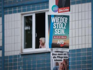 AfD lead fuels migrant fears ahead of German state vote