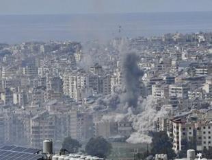 Israel strikes southern Lebanon, orders Arab Salim evacuation