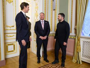 US envoys have ‘more effective proposals’: Ukraine official