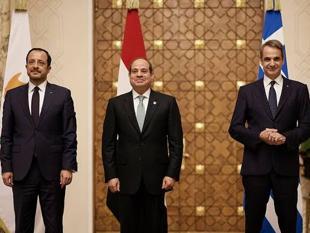 Egypt to host trilateral summit with Greece, Greek Cyprus
