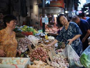 Chinese inflation picks up in August but still below target