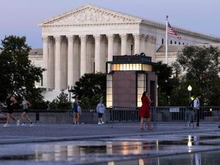 US Supreme Court blocks Trump mail-in ballot restrictions