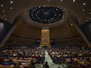 Wars and AI risks top UN General Assembly agenda