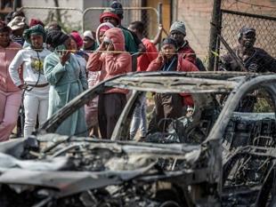 Gunmen kill 27 in two shootings in South Africa