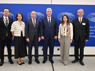 Bolat holds talks in Brussels on ‘Made in EU’ initiative