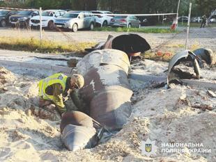 Heavy casualties in Ukraine after Russian strikes