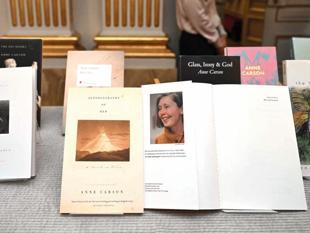 Canada’s Anne Carson wins Nobel literature prize