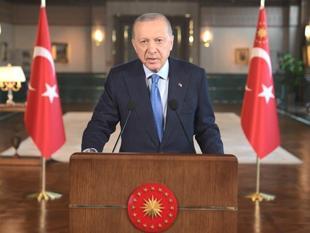 Erdoğan hails shared history, cultural ties among Turkic nations