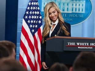 Trump’s new press secretary leaves after five days