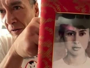 Son of Suu Kyi says had first call in five years