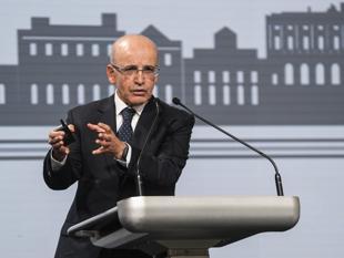 Low debt helps economy withstand shocks: Şimşek