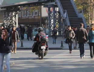 Motorcycle couriers requesting insurance