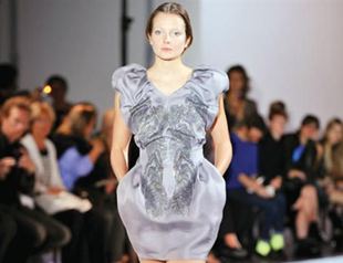 Arzu Kaprol presents collection in Paris