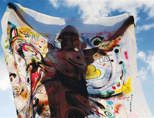 Alpay opens solo exhibition in Rome