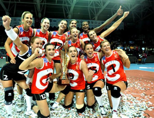 Eczacıbaşı VitrA claims Turkish Super Cup in volleyball