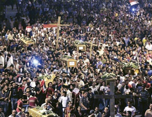 Deputy PM resigns as Egyptian Copts mourn