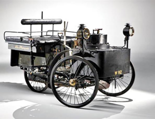 Oldest car in world sold off at auction